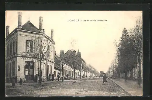 AK Longué, Avenue de Saumur
