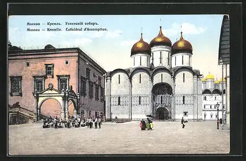 AK Moscou-Kremlin, Cathédral d'Assomption