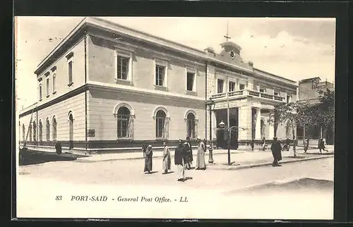 AK Port-Said, General Post Office