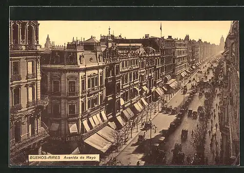 AK Buenos Aires, Avenida de Mayo