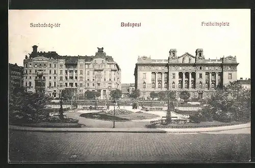 AK Budapest, Szabadság-tér