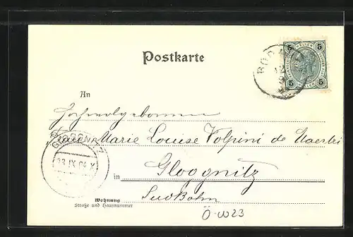 AK Wien-Rodaun, Pensionat de Sainte Chretienne