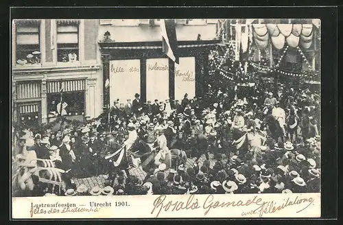 AK Utrecht, Lustrumfeesten 1901