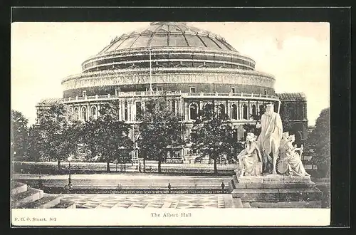 AK London, the Albert Hall