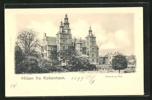 AK Kobenhavn, Rosenborg Slot