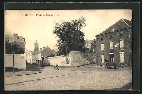 AK Bavay, Porte de Gommeries