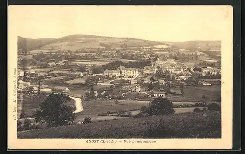 AK Anost, Vue panoramique