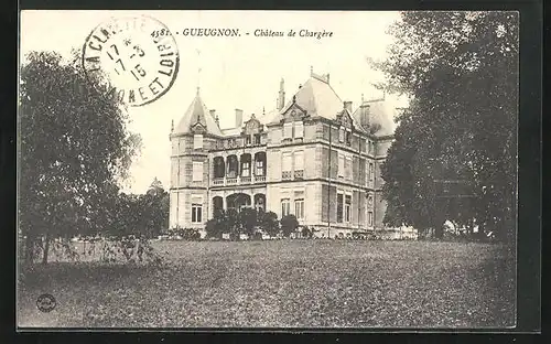 AK Gueugnon, Chateau de Chargére