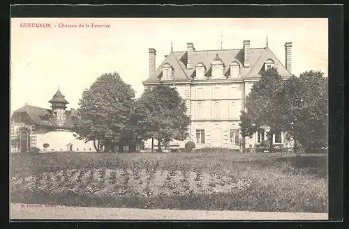 AK Gueugnon, Chateau de la Fourrier