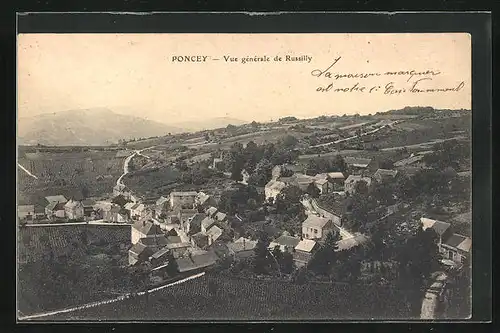 AK Poncey, Vue générale de Russilly