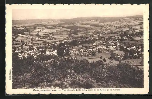 AK Cussy-en-Morvan, Vue générale