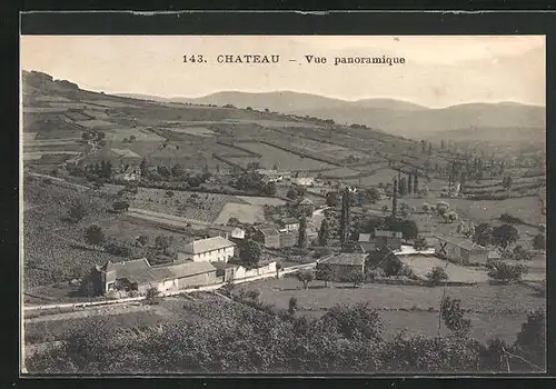 AK Chateau, Vue panoramique