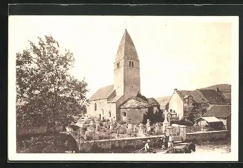AK Chamilly, l'Église
