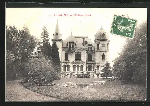 AK Chagny, Chateau Diot