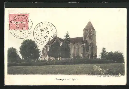 AK Branges, l'Eglise