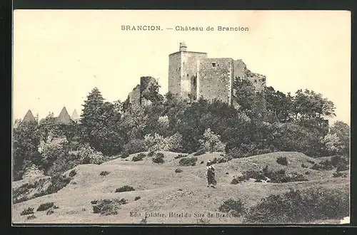 AK Brancion, le Chateau