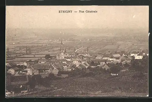 AK Etrigny, Vue Générale