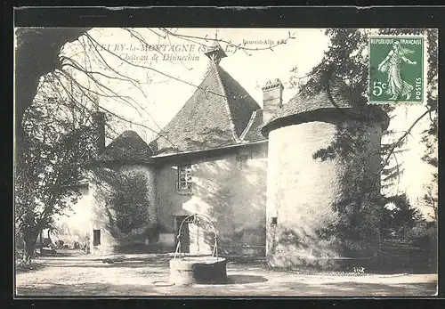 AK Fleury-la-Montagne, Chateau de Dinnechin