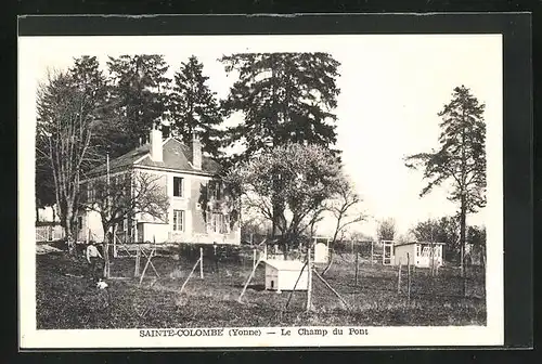 AK Sainte-Colombe, le Champ du Pont