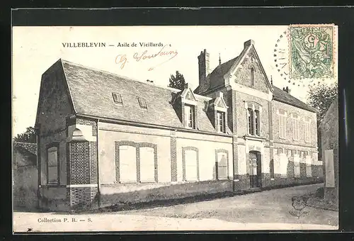 AK Villeblevin, Asile de Vieillards