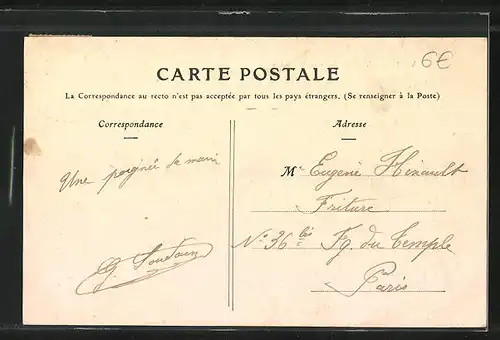 AK Villeblevin, Asile de Vieillards