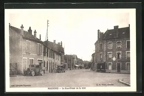 AK Migennes, le Rond-Point de la Cité