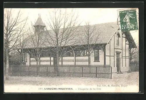 AK Laroche-Migennes, Chapelle de la Cité