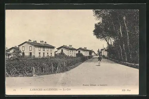 AK Laroche-Migennes, la Cité