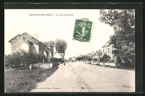 AK Laroche-Migennes, la Cité Japonaise