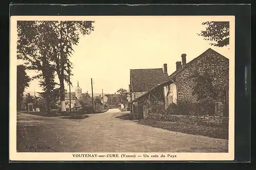 AK Voutenay-sur-Cure, un coin du Pays