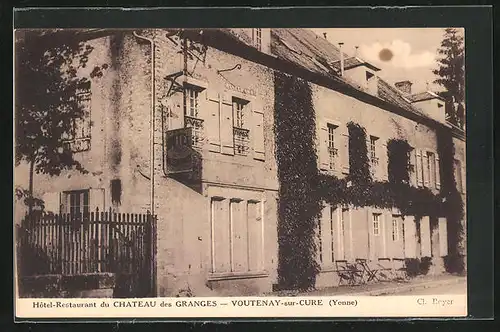 AK Voutenay-sur-Cure, Hotel-Restaurant du Chateau des Granges