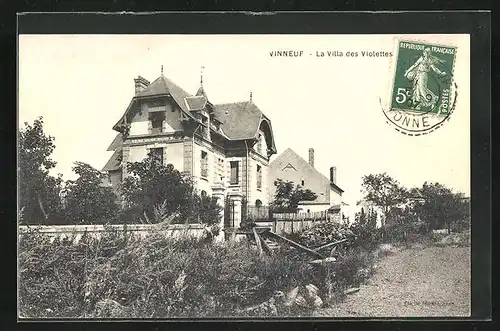 AK Vinneuf, la Villa des Violettes