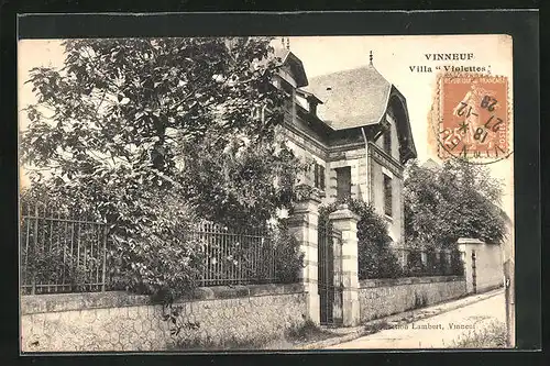AK Vinneuf, Villa Violettes