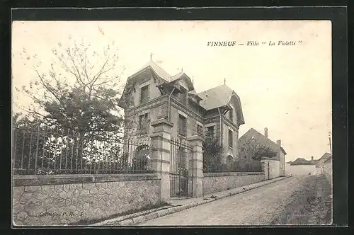 AK Vinneuf, Villa La Violette