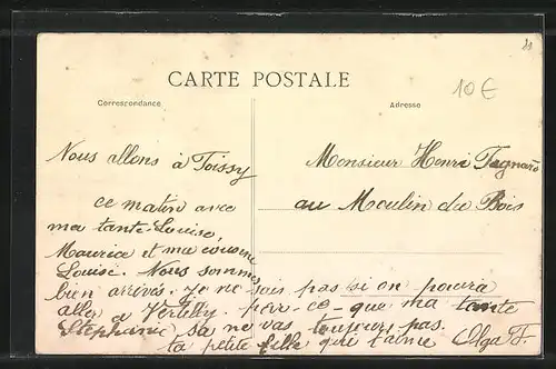 AK Vinneuf, Villa La Violette