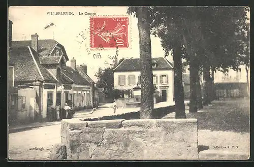 AK Villeblevin, le Centre