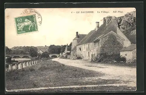 AK Le Saussois, le Village