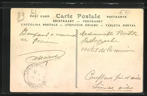 AK Le Saussois, le Village