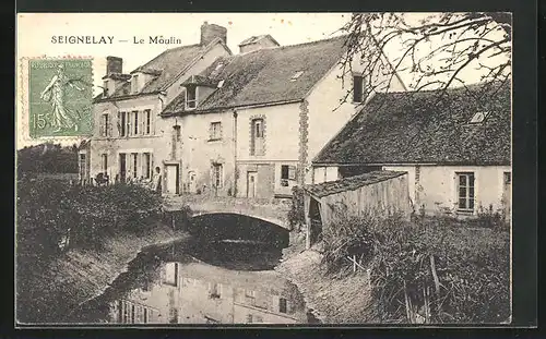 AK Seignelay, le Moulin