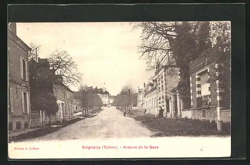 AK Seignelay, Avenue de la Gare