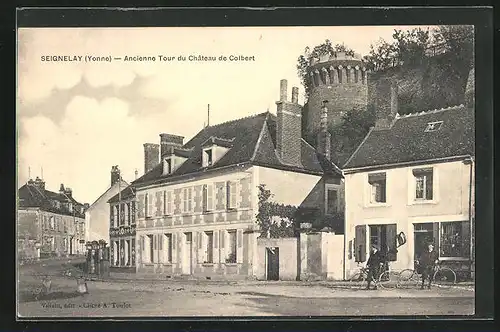 AK Seignelay, Ancienne Tour du Chateau de Colbert