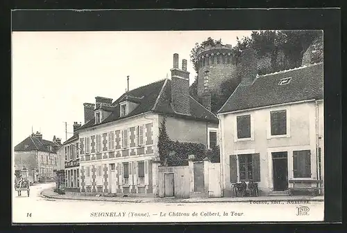 AK Seignelay, le Chateau de Colbert, la Tour