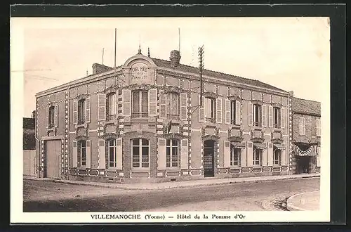 AK Villemanoche, Hotel de la Pomme d'Or