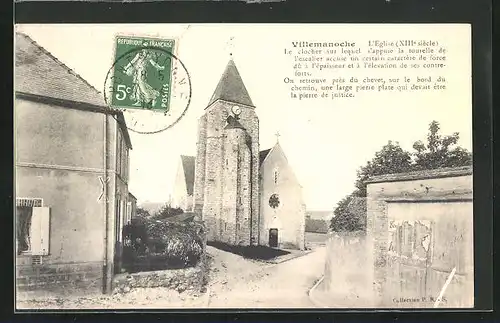 AK Villemanoche, l'Eglise