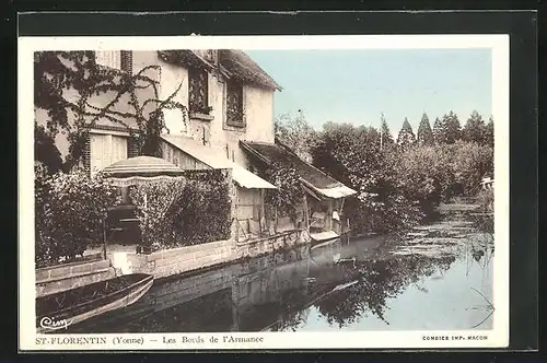 AK Saint-Florentin, les Bords de l'Armance