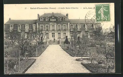 AK Saint-Florentin, l'Asile Saint-Charles