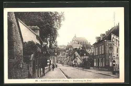 AK Saint-Florentin, Faubourg du Pont