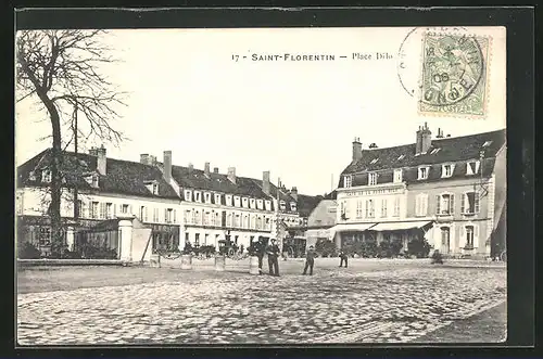 AK Saint-Florentin, Place Dilo