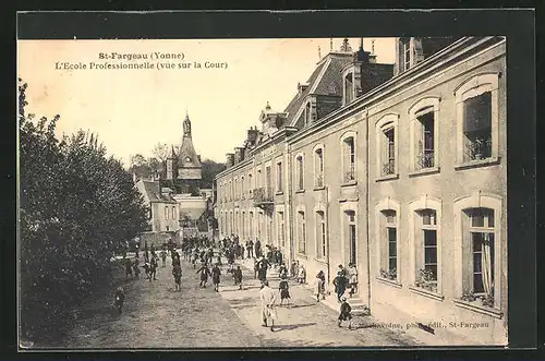 AK Saint-Fargeau, l'Ecole Professionnelle