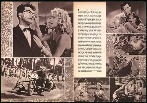 Filmprogramm PFP Nr. 120 /60, Waghalsige Kurven, R. Aren, P. Schmakow, Regie: Juli Kun